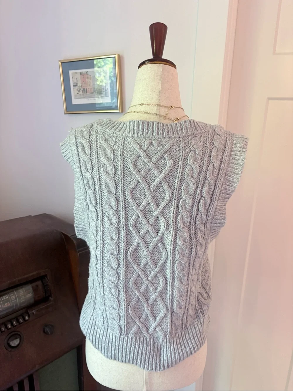 Aerie knit sweater vest